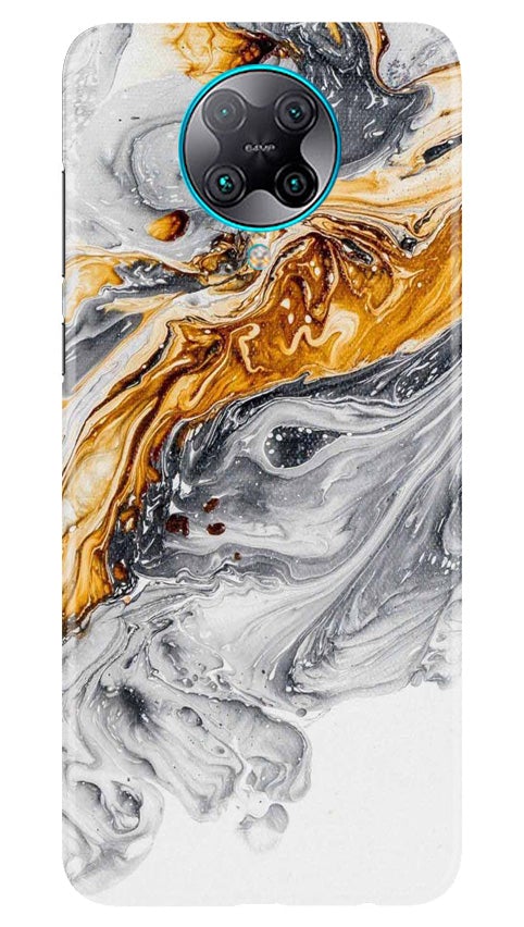 Marble Texture Mobile Back Case for Poco F2 Pro (Design - 310)
