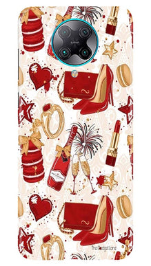 Girlish Mobile Back Case for Poco F2 Pro (Design - 312)