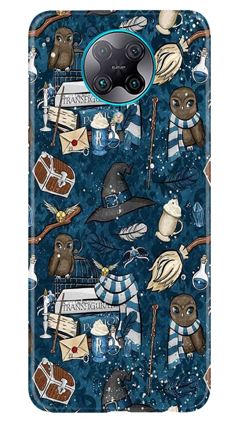 Magic Mobile Back Case for Poco F2 Pro (Design - 313)