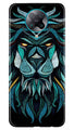 Lion Mobile Back Case for Poco F2 Pro (Design - 314)