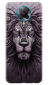 Lion Mobile Back Case for Poco F2 Pro (Design - 315)