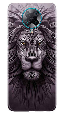 Lion Mobile Back Case for Poco F2 Pro (Design - 315)