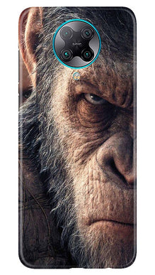 Angry Ape Mobile Back Case for Poco F2 Pro (Design - 316)