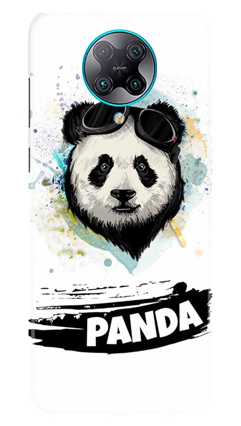Panda Mobile Back Case for Poco F2 Pro (Design - 319)