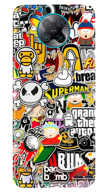 Designer Mobile Back Case for Poco F2 Pro (Design - 320)