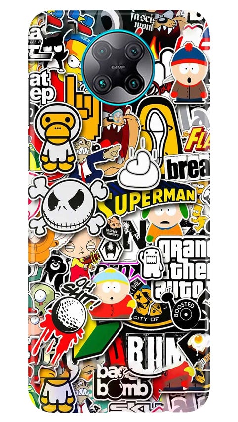 Designer Mobile Back Case for Poco F2 Pro (Design - 320)