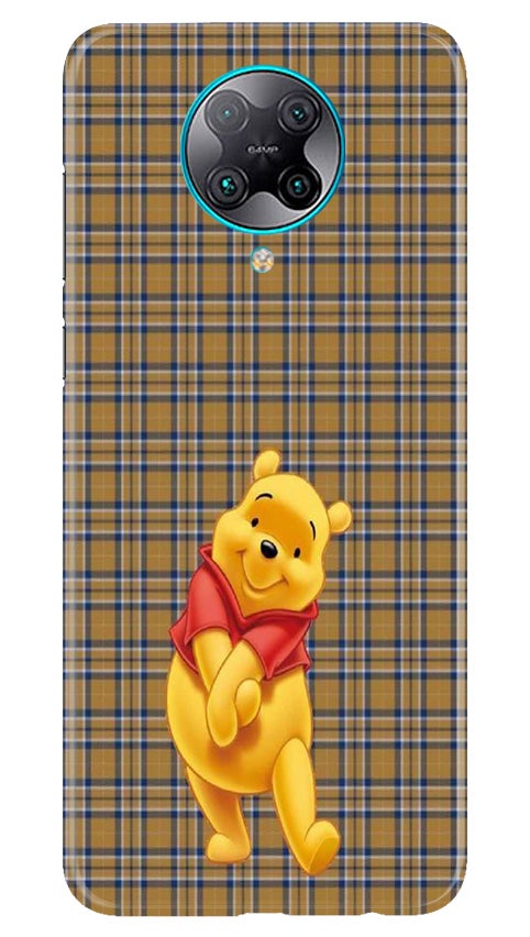 Pooh Mobile Back Case for Poco F2 Pro (Design - 321)