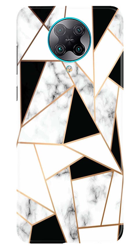 Marble Texture Mobile Back Case for Poco F2 Pro (Design - 322)