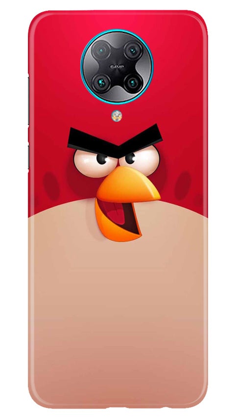 Angry Bird Red Mobile Back Case for Poco F2 Pro (Design - 325)