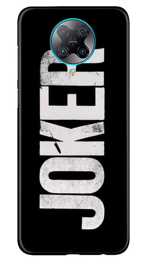 Joker Mobile Back Case for Poco F2 Pro (Design - 327)