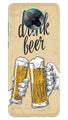 Drink Beer Mobile Back Case for Poco F2 Pro (Design - 328)