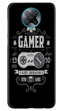 Gamer Mobile Back Case for Poco F2 Pro (Design - 330)