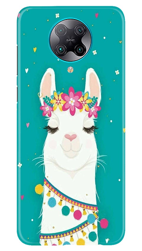 Camel Mobile Back Case for Poco F2 Pro (Design - 331)