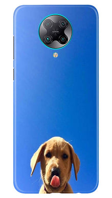 Dog Mobile Back Case for Poco F2 Pro (Design - 332)