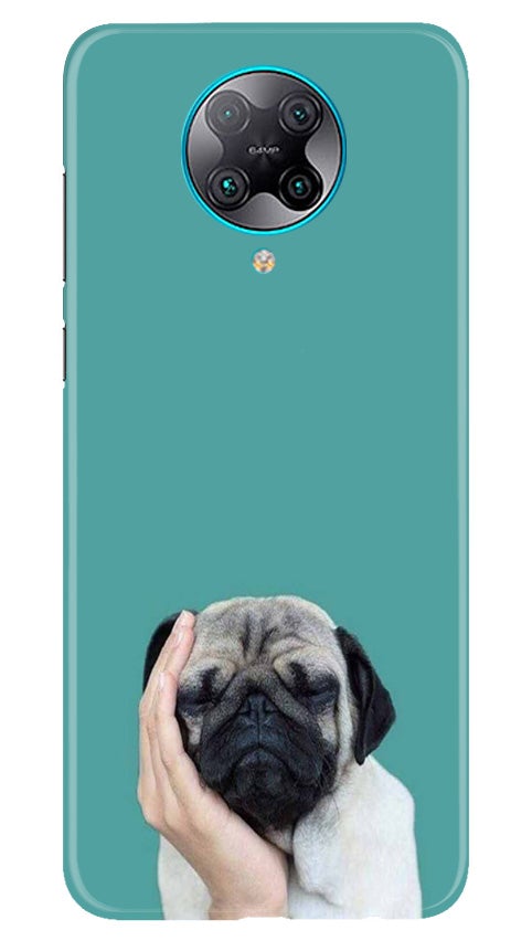Puppy Mobile Back Case for Poco F2 Pro (Design - 333)