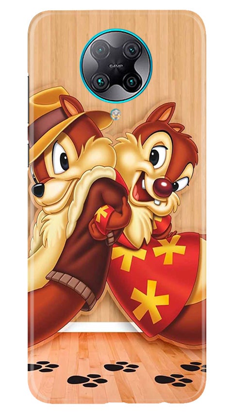 Chip n Dale Mobile Back Case for Poco F2 Pro (Design - 335)