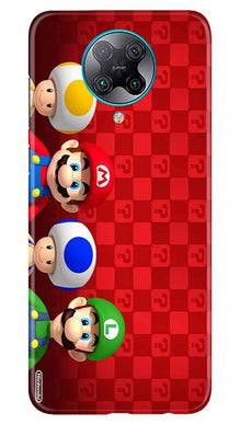 Mario Mobile Back Case for Poco F2 Pro (Design - 337)
