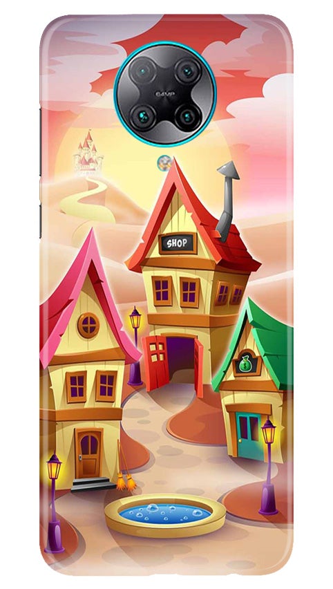 Sweet Home Mobile Back Case for Poco F2 Pro (Design - 338)