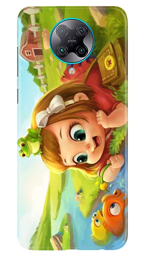 Baby Girl Mobile Back Case for Poco F2 Pro (Design - 339)