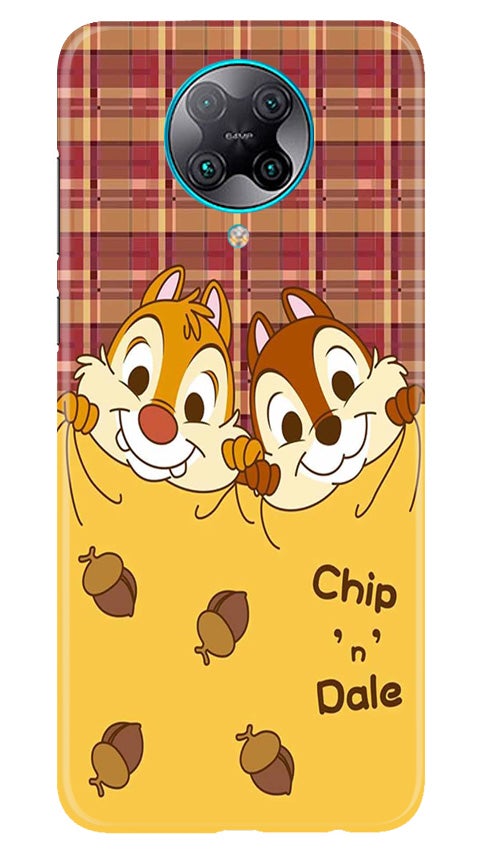 Chip n Dale Mobile Back Case for Poco F2 Pro (Design - 342)