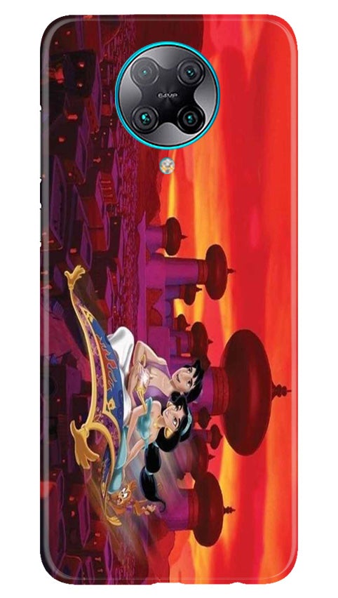 Aladdin Mobile Back Case for Poco F2 Pro (Design - 345)