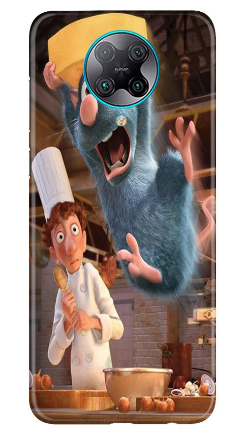 Ratatouille Mobile Back Case for Poco F2 Pro (Design - 347)