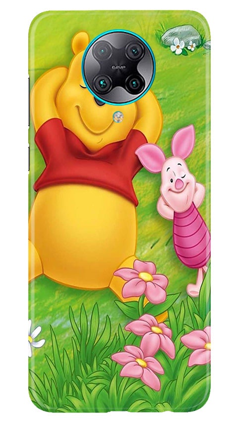 Winnie The Pooh Mobile Back Case for Poco F2 Pro (Design - 348)