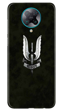Balidaan Mobile Back Case for Poco F2 Pro (Design - 355)