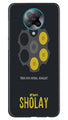 Sholay Mobile Back Case for Poco F2 Pro (Design - 356)