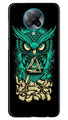 Owl Mobile Back Case for Poco F2 Pro (Design - 358)