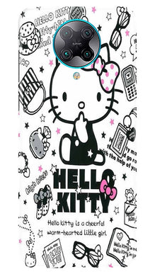 Hello Kitty Mobile Back Case for Poco F2 Pro (Design - 361)