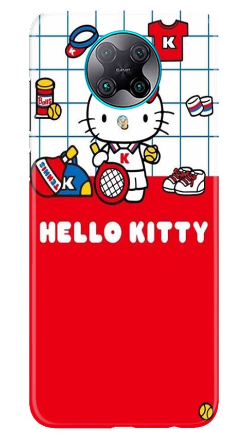 Hello Kitty Mobile Back Case for Poco F2 Pro (Design - 363)