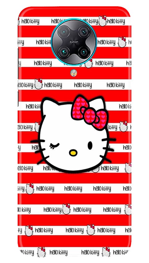 Hello Kitty Mobile Back Case for Poco F2 Pro (Design - 364)