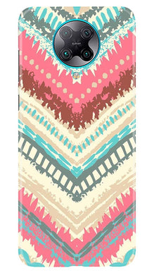 Pattern Mobile Back Case for Poco F2 Pro (Design - 368)