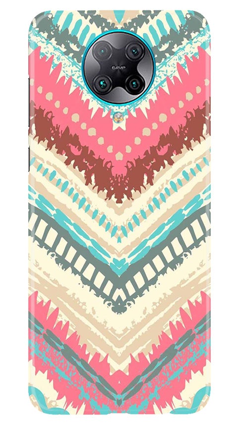 Pattern Mobile Back Case for Poco F2 Pro (Design - 368)