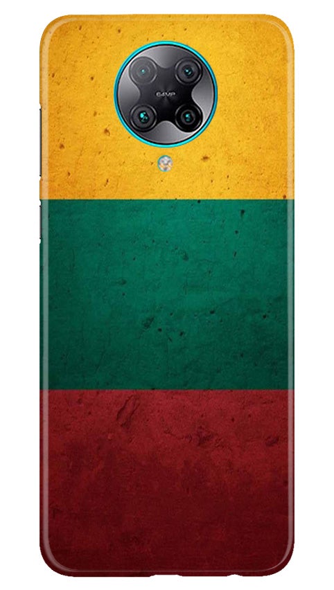 Color Pattern Mobile Back Case for Poco F2 Pro (Design - 374)