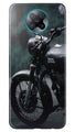 Royal Enfield Mobile Back Case for Poco F2 Pro (Design - 380)