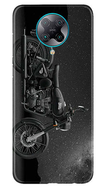 Royal Enfield Mobile Back Case for Poco F2 Pro (Design - 381)
