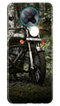 Royal Enfield Mobile Back Case for Poco F2 Pro (Design - 384)
