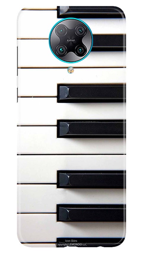 Piano Mobile Back Case for Poco F2 Pro (Design - 387)
