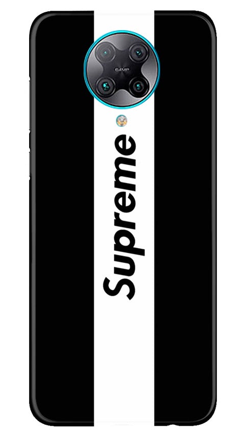 Supreme Mobile Back Case for Poco F2 Pro (Design - 388)