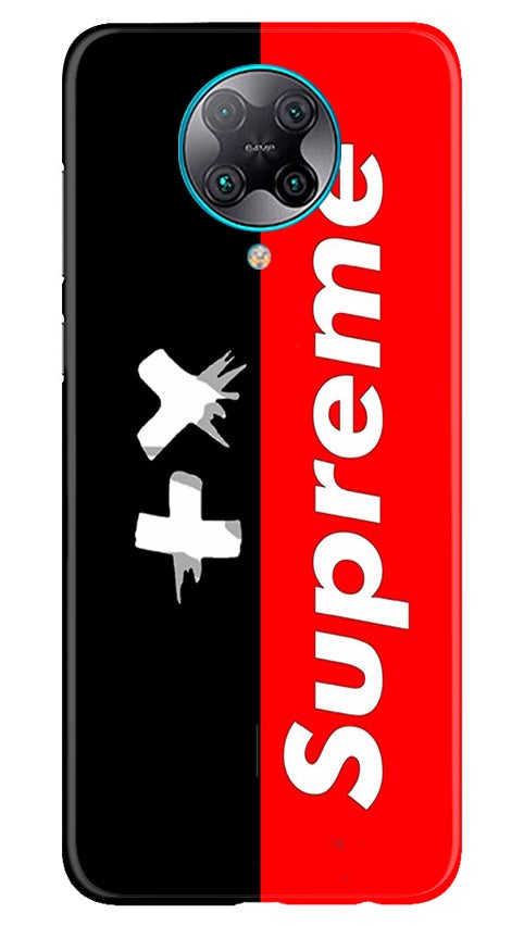 Supreme Mobile Back Case for Poco F2 Pro (Design - 389)