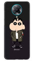 Shin Chan Mobile Back Case for Poco F2 Pro (Design - 391)