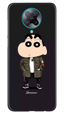 Shin Chan Mobile Back Case for Poco F2 Pro (Design - 391)