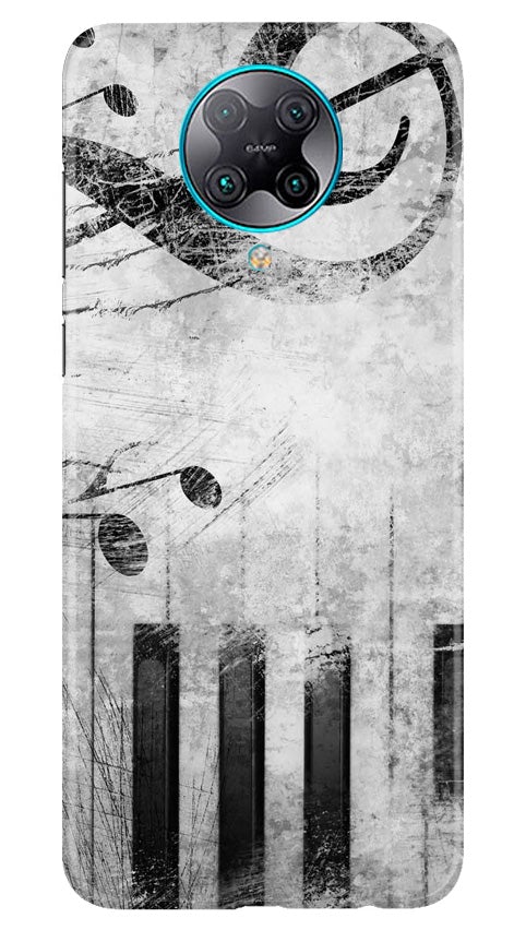 Music Mobile Back Case for Poco F2 Pro (Design - 394)
