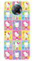 Kitty Mobile Back Case for Poco F2 Pro (Design - 400)