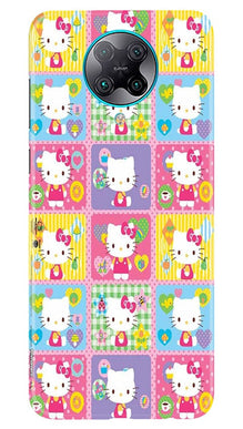 Kitty Mobile Back Case for Poco F2 Pro (Design - 400)