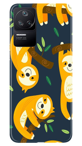 Racoon Pattern Case for Poco F4