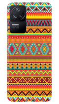 Zigzag line pattern Case for Poco F4