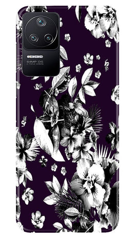 white flowers Case for Poco F4